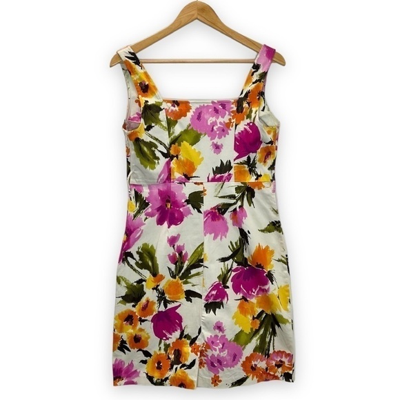 Bcx Floral Sheath Sundress Junior’s 13 - Picture 2 of 7